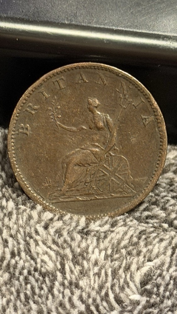 Great Britain 1/2 Penny 1807