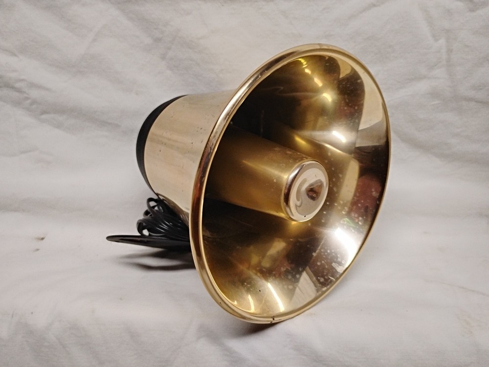 Intercom Horn 5" Speaker 10 Watt Model 1200 8 OHMS