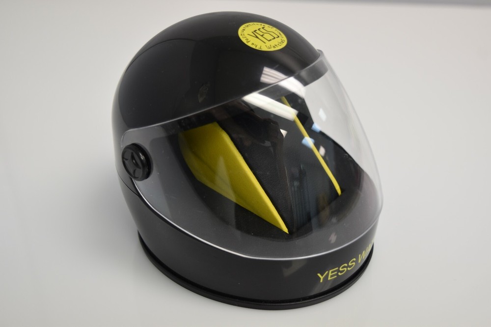 Yess Helmet Small Empty Watch Box Collectors