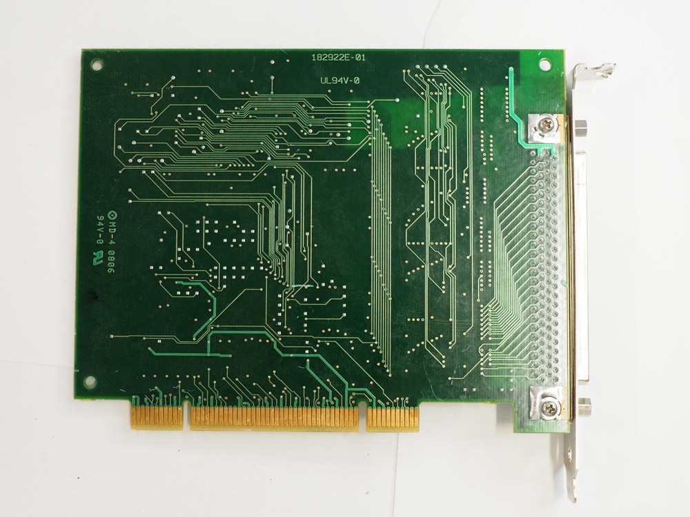 NATIONAL INSTRUMENTS PCI-DIO-96 182920K-01 INTERFACE CARD