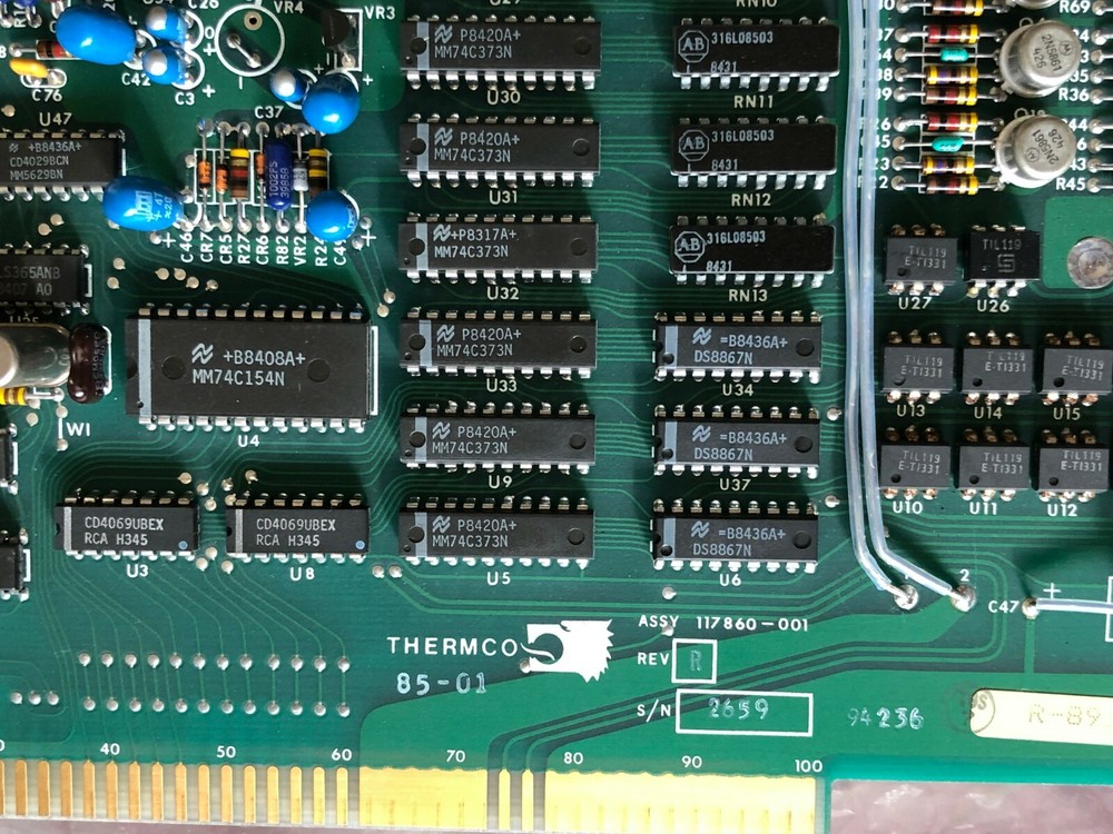 Thermco 117860-001 Gas Controller Board