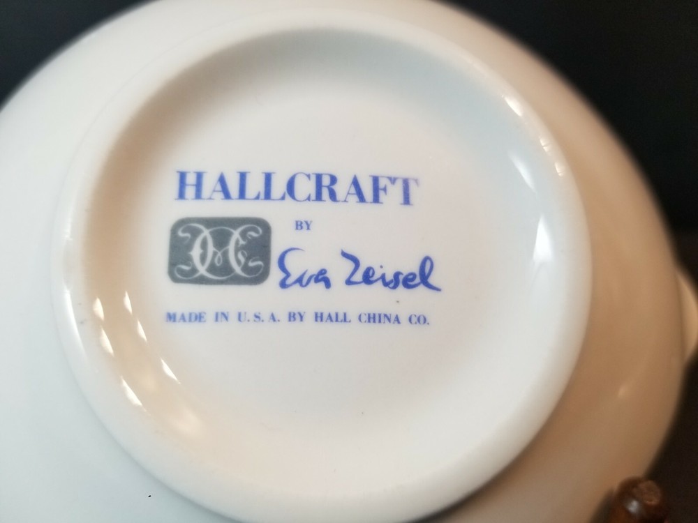 Prairie Grass By Hall 5" ashtray