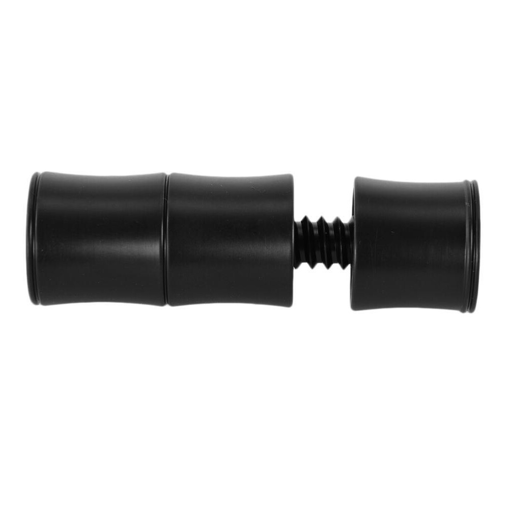 18pcs 5/16 X 18 Joint Protectors/Joint Billiard Pool Cue Protector Black