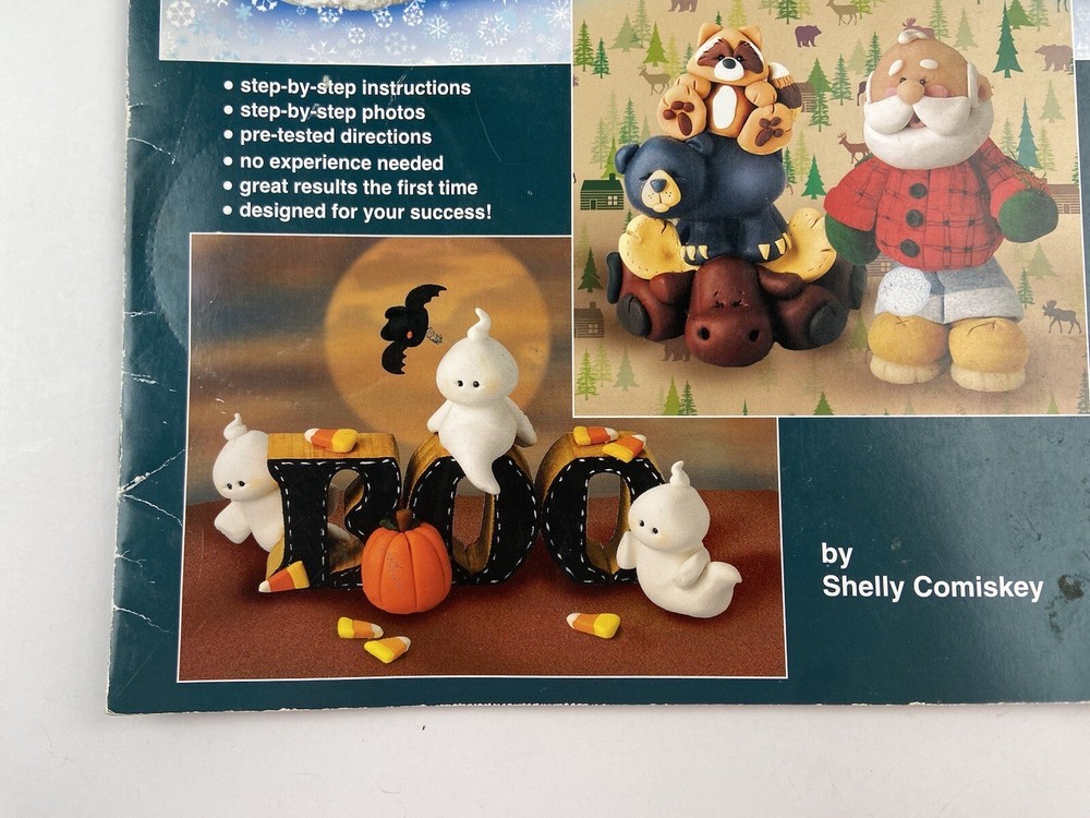 Clever Clay Creations 11 Cute Polymer Clay projects Instructions Step By Step