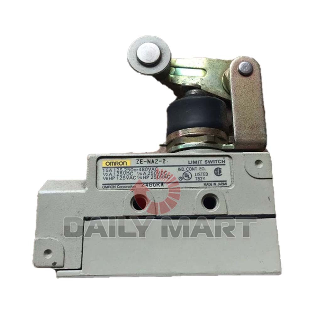 New In Box OMRON ZE-NA2-2 Limit Switch