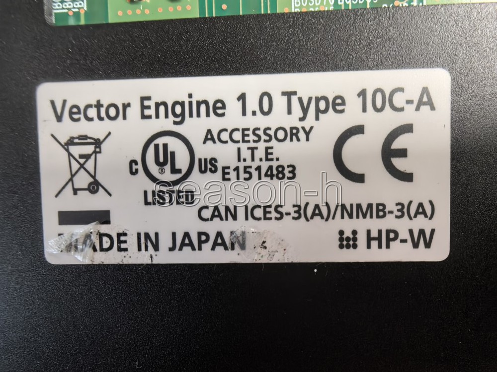 NEC Vector Engine 1.0 Type 24GB Active Cooled 10C-A