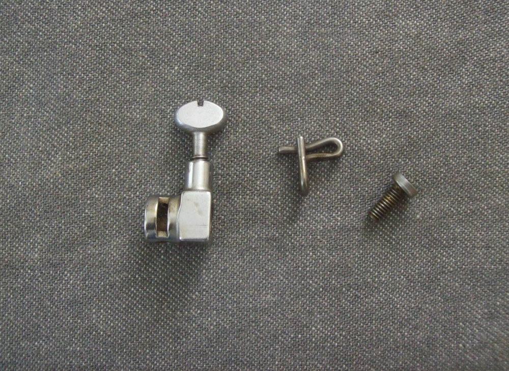Singer 600E, 603E Sewing Machine Needle Clamp, & Thread Guide