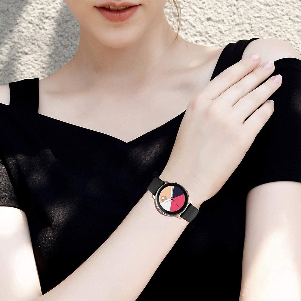 Samsung Galaxy Watch Active 40mm/44mm Compatible Silicone Strap