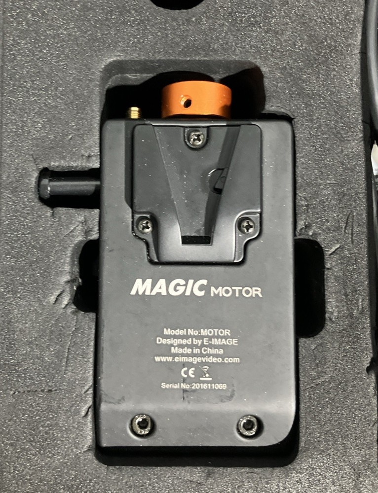 E-IMAGE Magic Motor w/ Hardcase for cameras - Untested