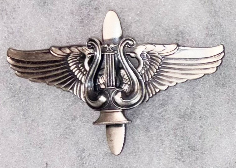 US Air Force Band Cap Badge