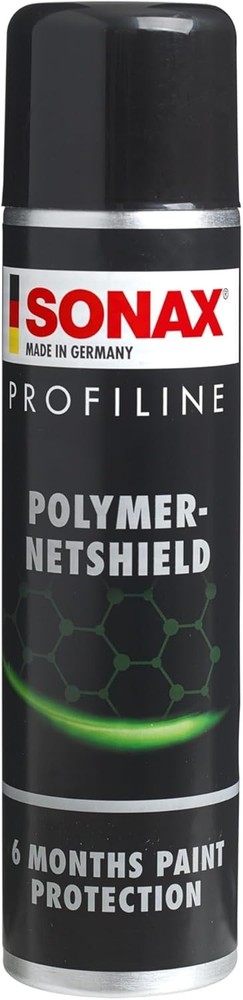 SONAX Polymer Net Shield 223300 Aerosol-Based Polymer Spray Sealant 340ml