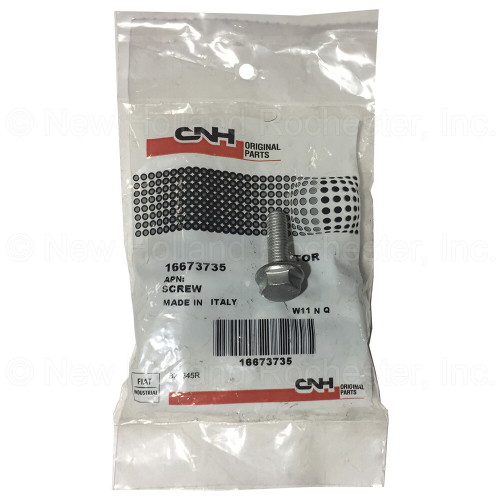 New Holland Screw Part # 16673735
