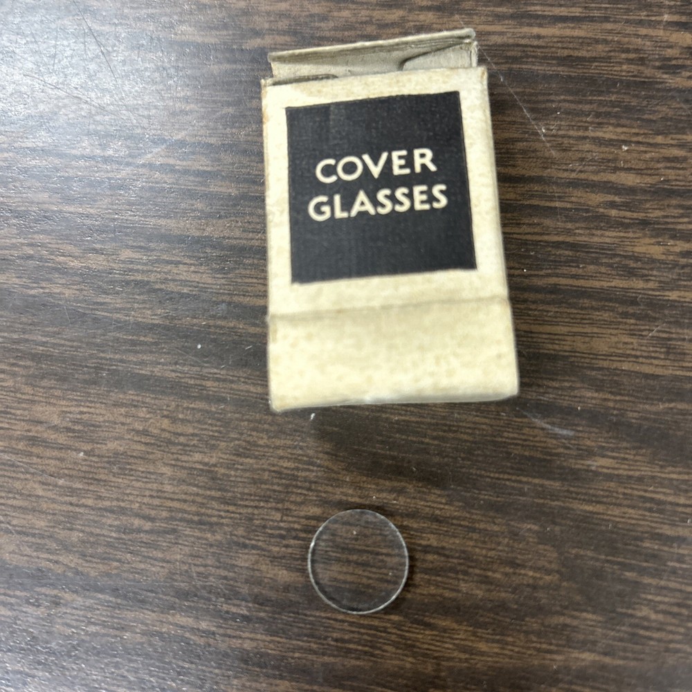 Vintage Meccano Microscope Set - PARTS