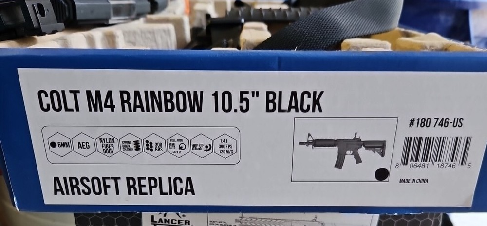 Colt M4 Rainbow 10.5" Black