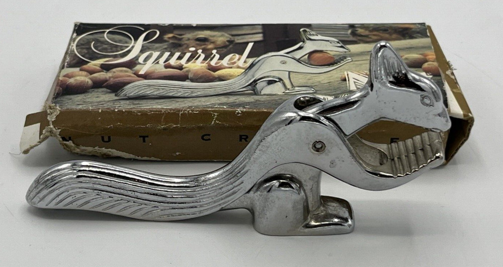 Nut Cracker Zinc Alloy Creative Squirrel Shape Nut Shell Opener Walnut
