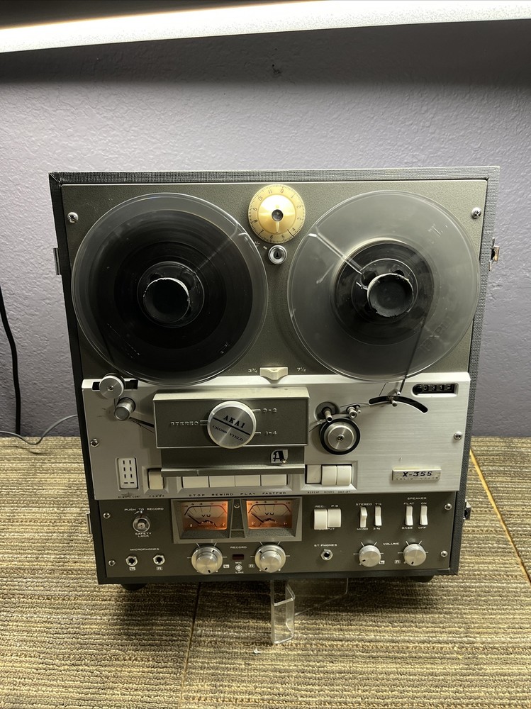 AKAI X-355 Open Reel Deck Tested & Working 83750
