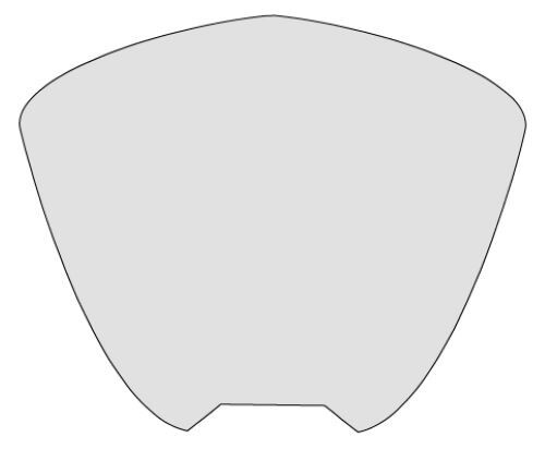 Dash Devils Dashboard Protector: HONDA VISION 110 2018+