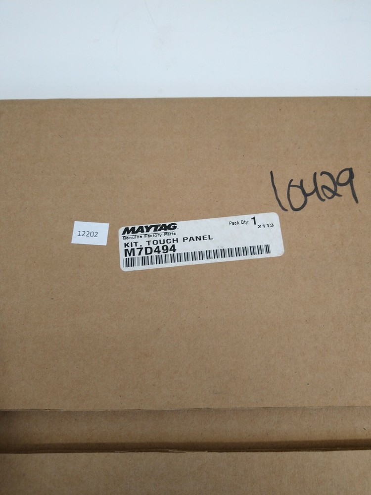 Maytag Microwave Touch Panel M7D494