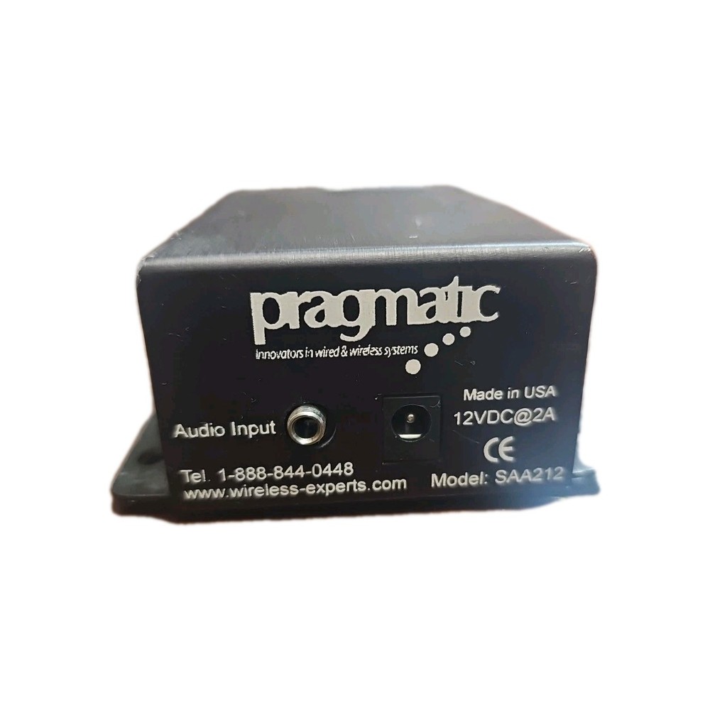 Pragmatic SAA212 Stereo Audio Amplifier