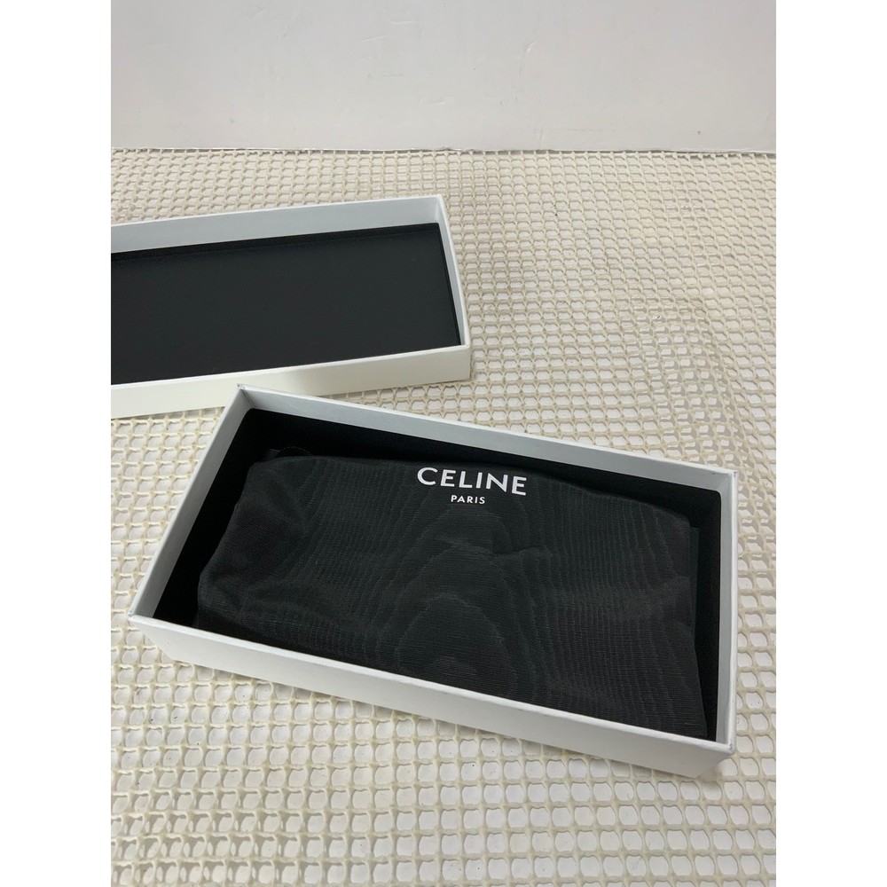 Celine Empty Gift Box White Good Condition with Minor Stains DM