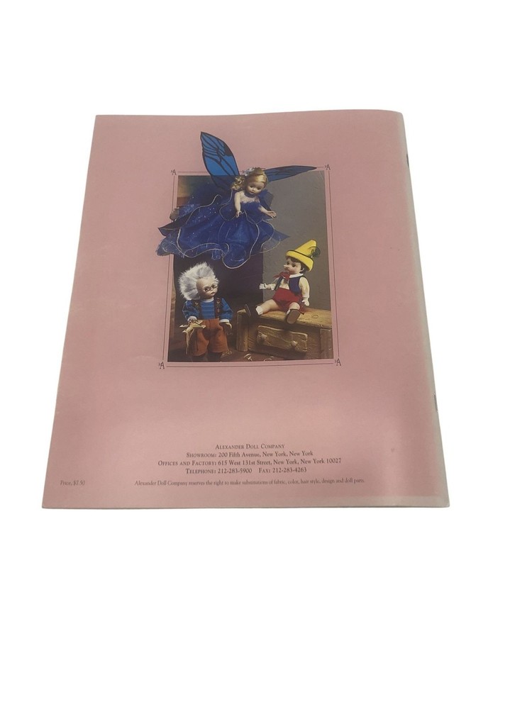 Madame Alexander 1993 Doll Collection Catalog