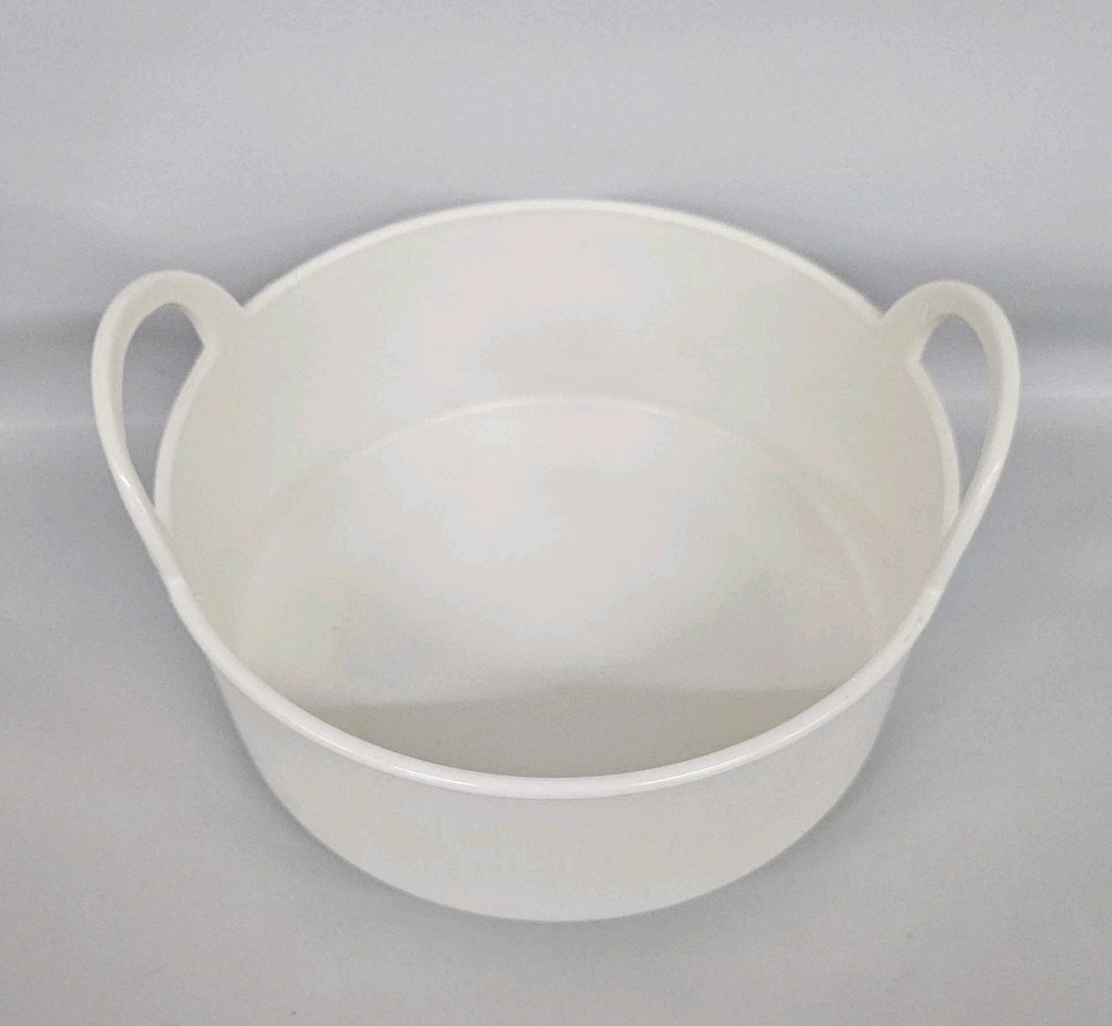 Black & Decker HS800 HS80 Handy Steamer Replacement RICE BOWL ONLY White
