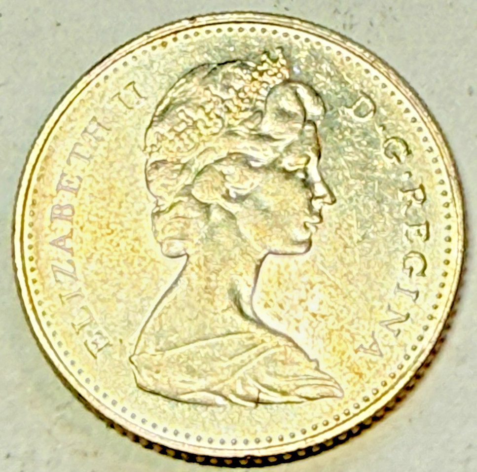 1968 Canada 10 Cents Dime