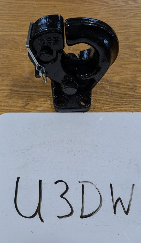 New 20 Ton Pintle Hitch (U3DW)