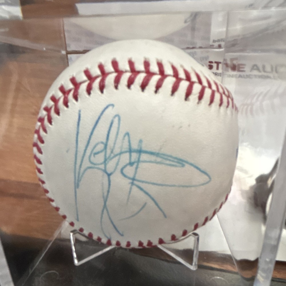 Kelly Osbourne MLB Baseball Autographed PSA Authentication Original