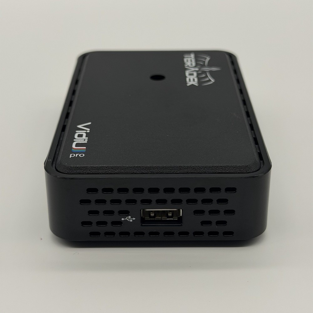 Teradek VidiU Pro Streaming Device H.264 Web Encoder