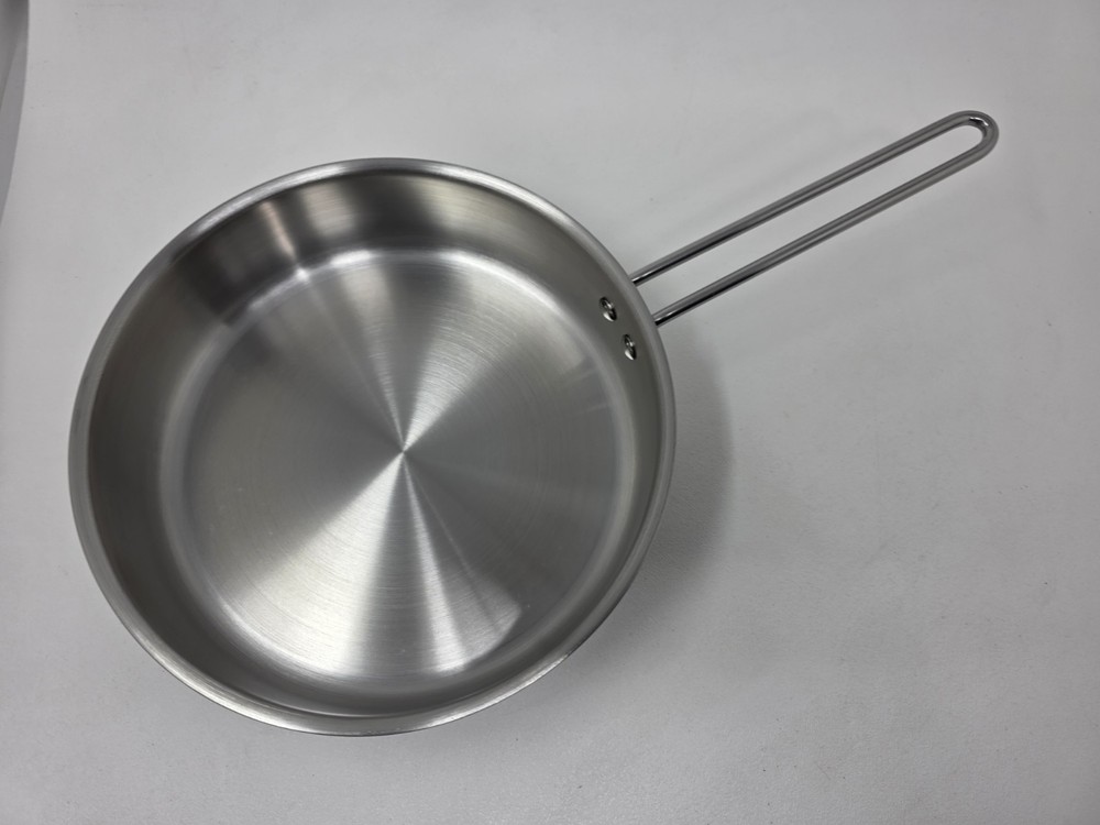 Arch Studio 5-Pc. Stainless Steel Cookware Silver