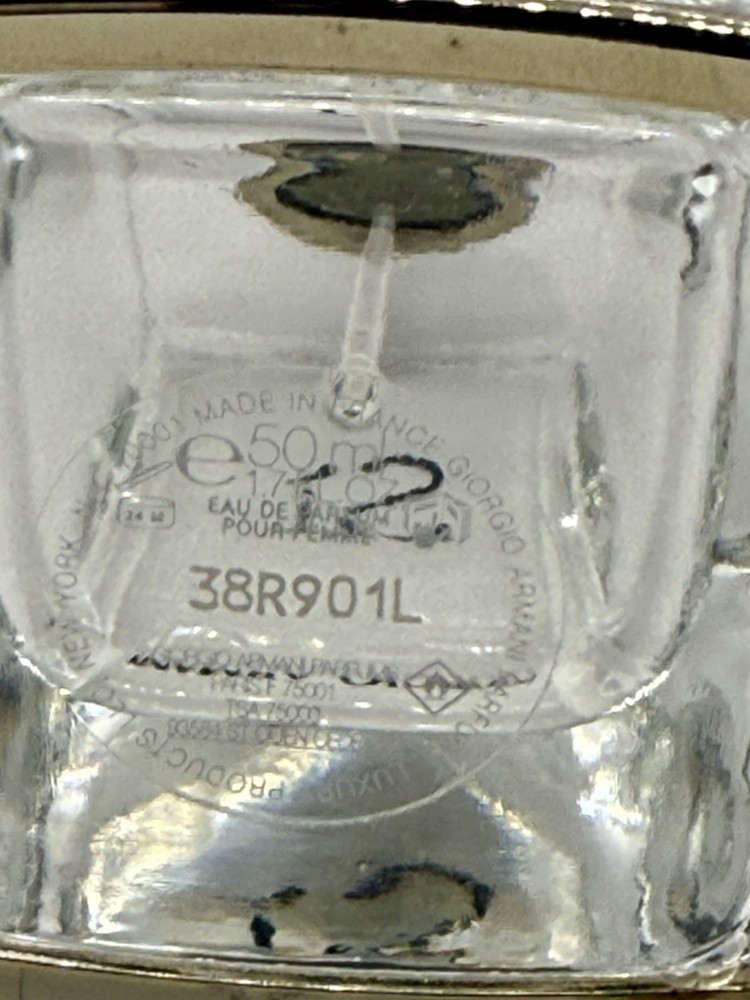 EMPTY BOTTLE Giorgio Armani Si