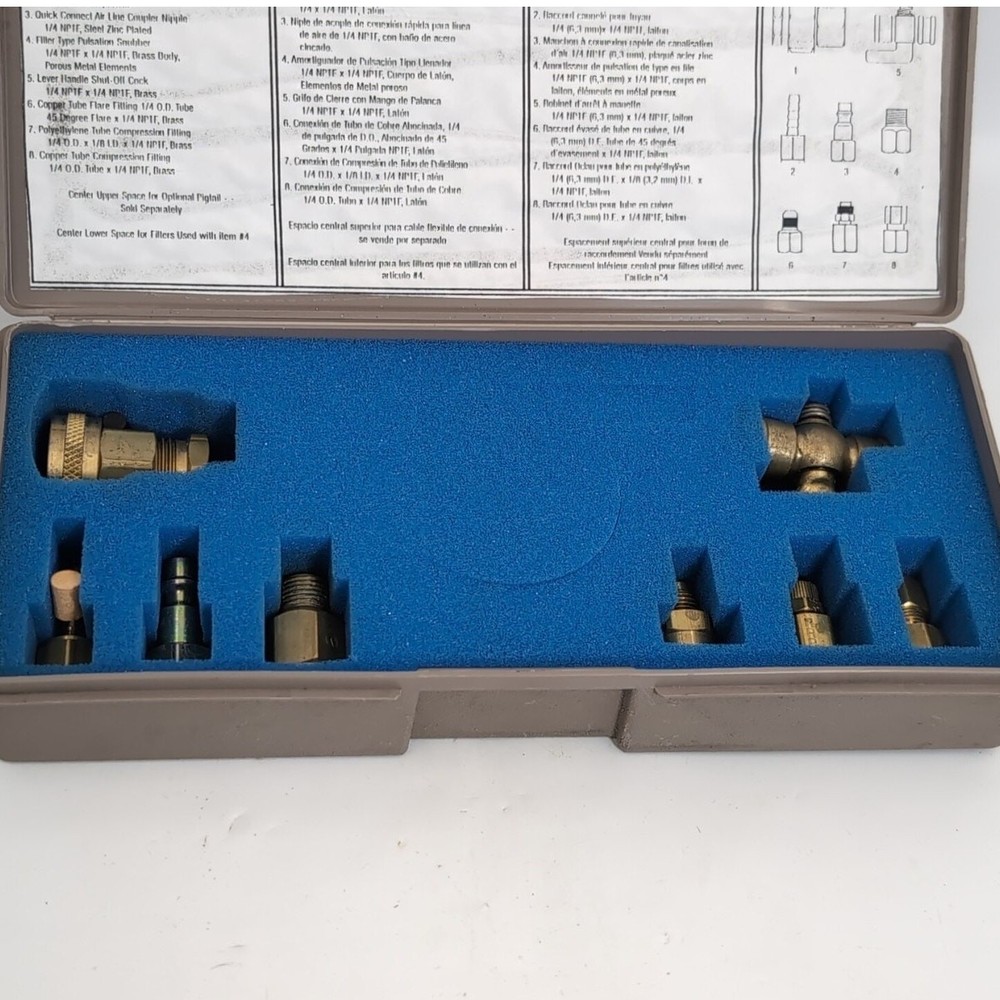 Dickson Pressure Recorder Accessory Kit Vintage