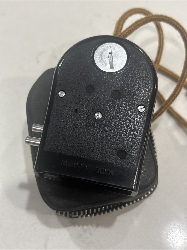 VINTAGE SUNSET EXPOSURE METER CDS-40 AND CASE