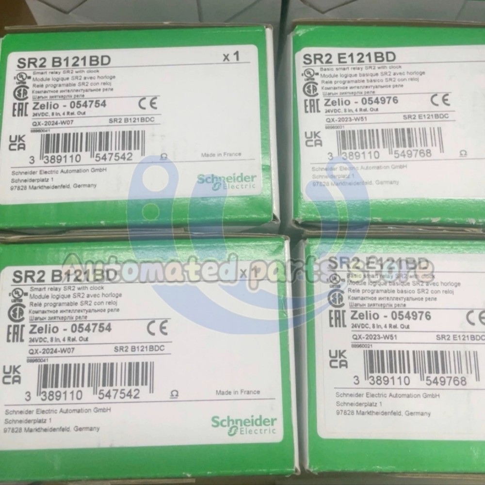 1PCS Schneider SR2B121BD Programmable cable Sealed