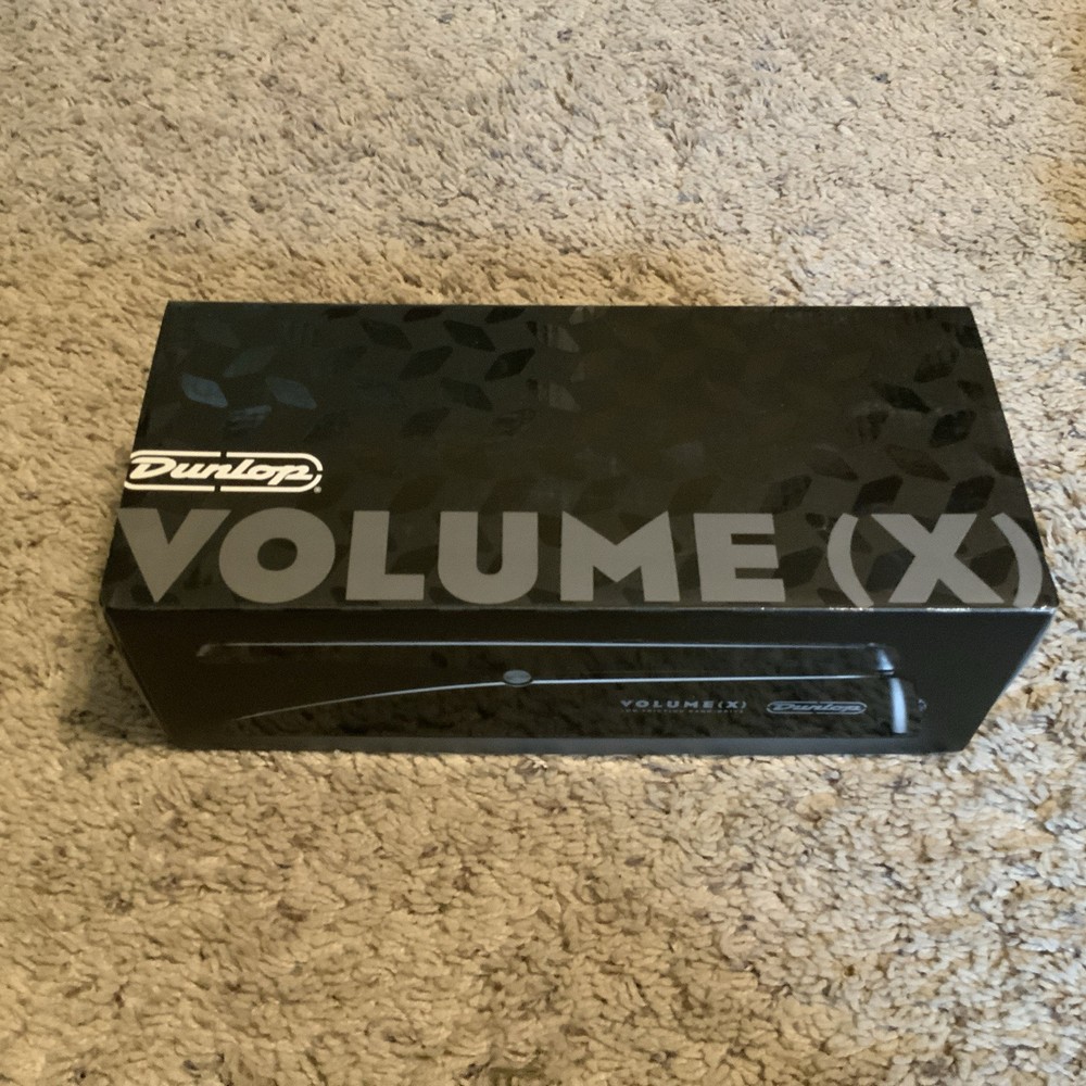 Dunlop DVP3 Volume (X) Volume and Expression Pedal