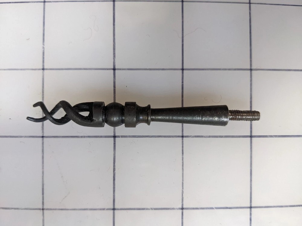 Tow Worm, Cleaning Tow Worm, 8/32 Threads, Hand Crafted