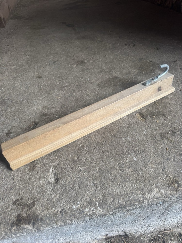 Portable Wooden Saddle Rack