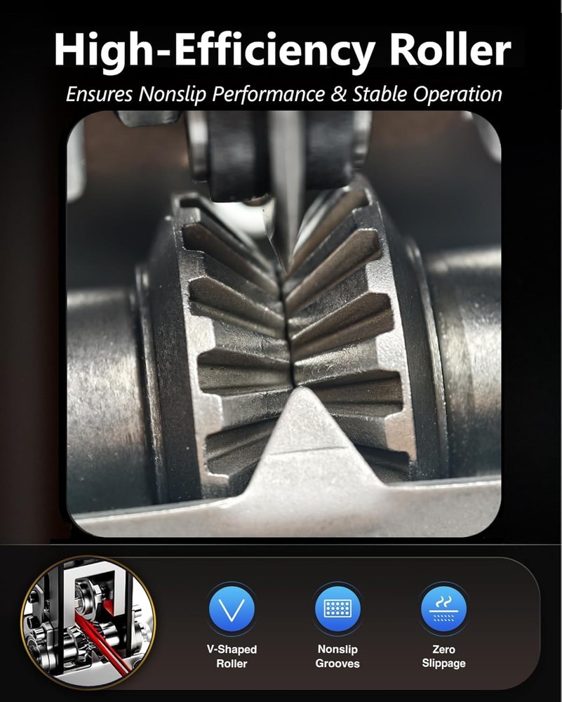 Drill-Powered Wire Stripper Machine 0.06"-1" for Scrap Copper Cable