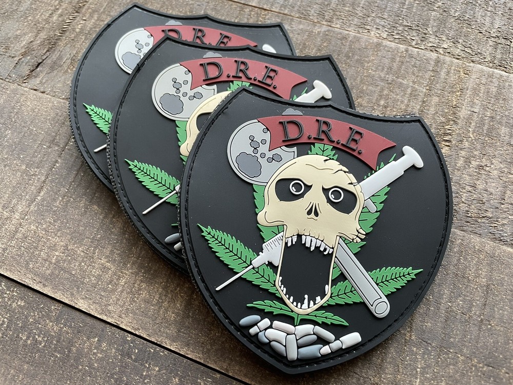 DRE (Drug Recognition Expert) Patch