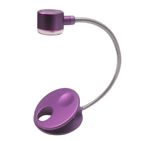 LightWedge Flex Neck Tech Light LED - Metallic Razzleberry - NEW