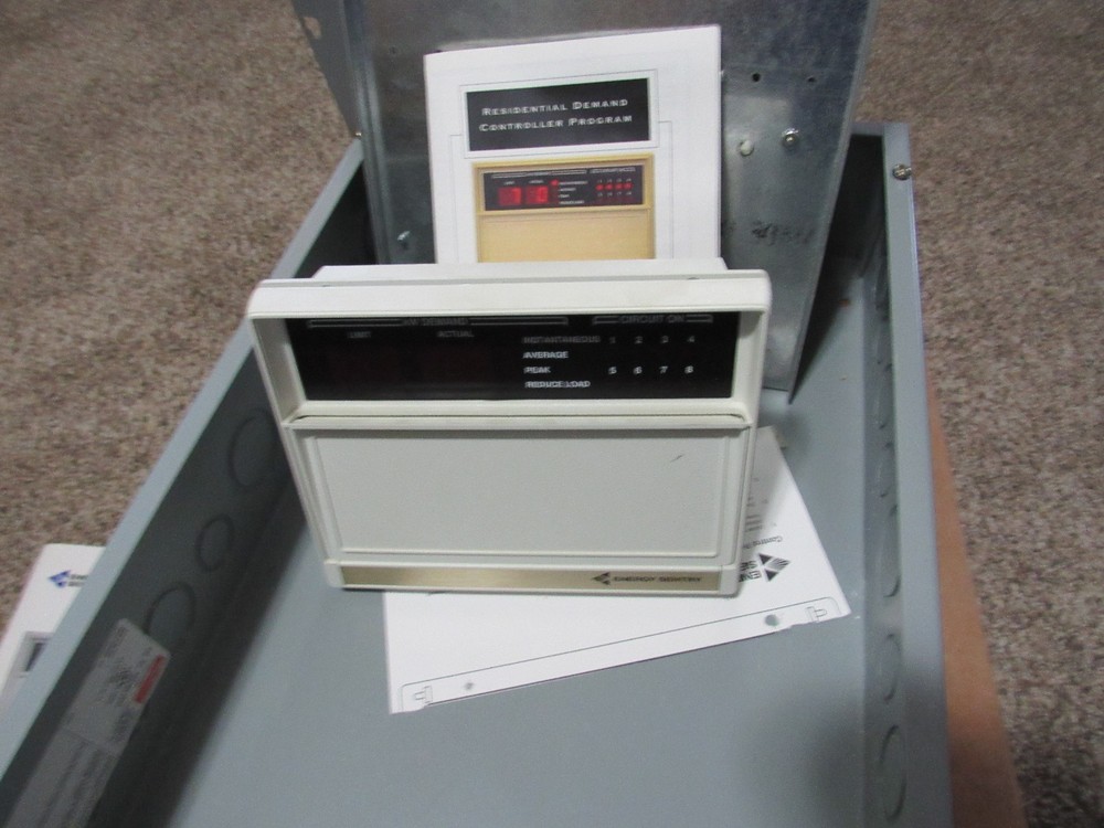 NOS Brayden Energy Sentry 9212 Computerized Energy Load Demand Controller