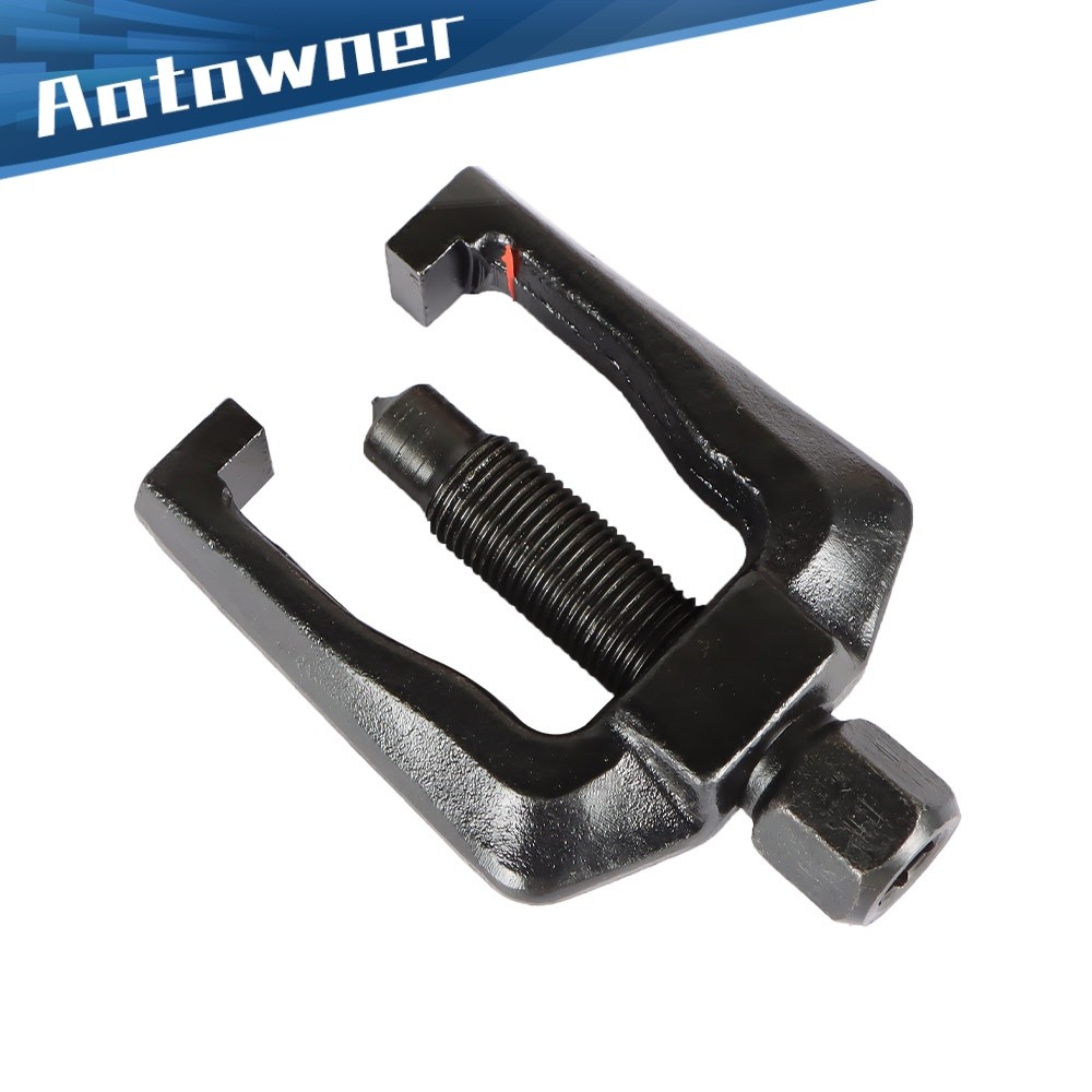 Ball Joint Separator Tie Rod Pitman Arm Puller Front End Service Tool Kit w/Case