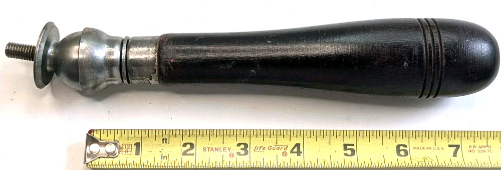 Vintage Carpenter Tool Scraper Plane Handle