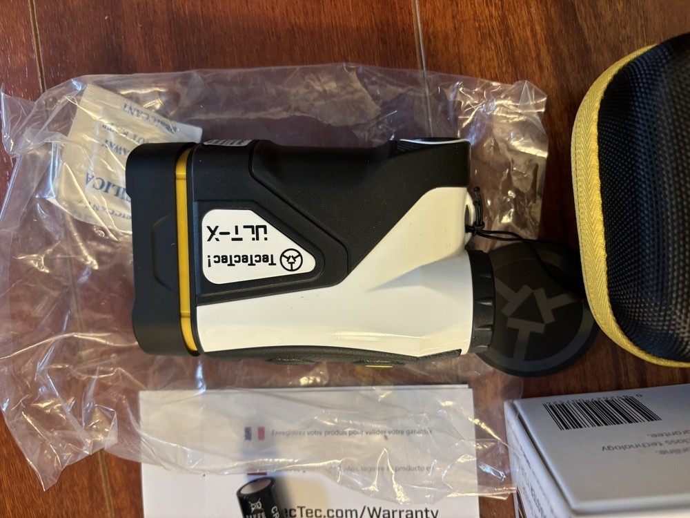 TecTecTec ULT-X Laser Golf Rangefinder