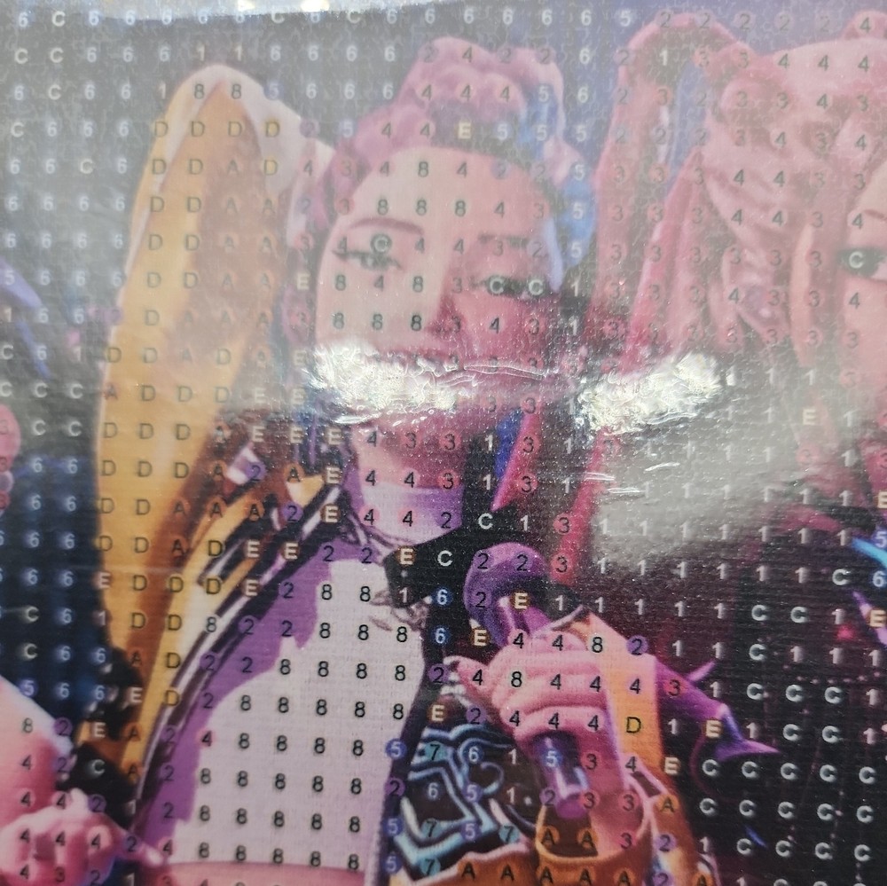 Diamond art K-pop demon hunter