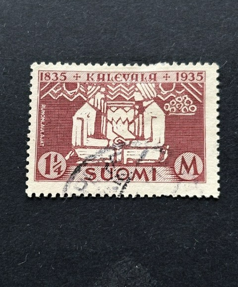 1935 FINLAND ## 207-209, KALEVALA,  USED