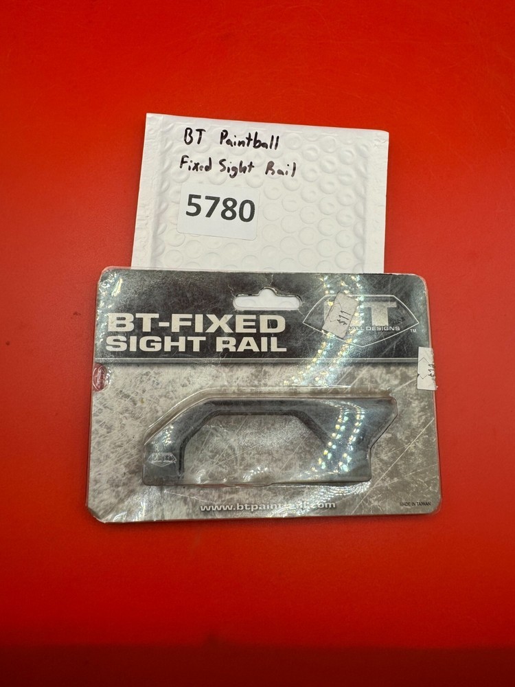BT Paintball Fixed Sight Rail