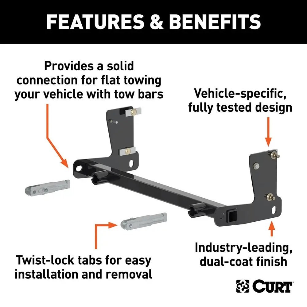 CURT Custom Tow Bar Base Plate