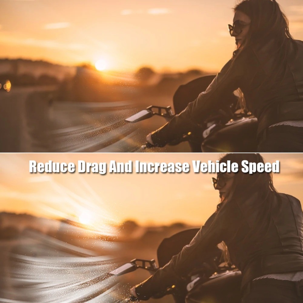 Motorcycle General Adjustable Windscreen Wind Deflector Windshield Sturdy